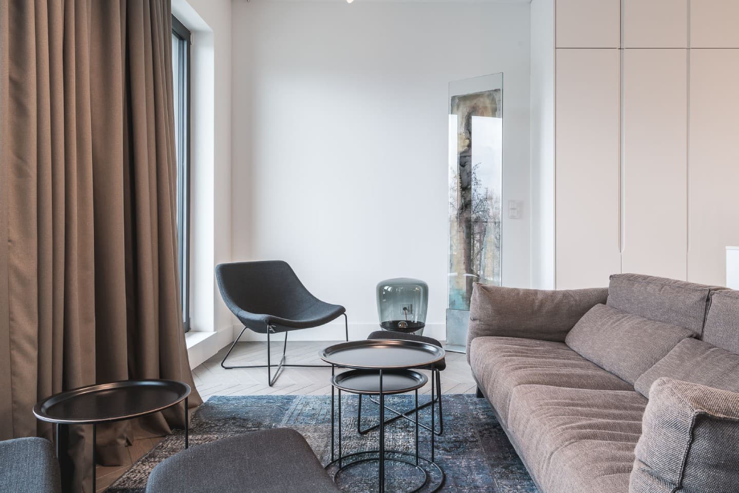 Wykończenie wnętrz - Apartament we Wrocławiu