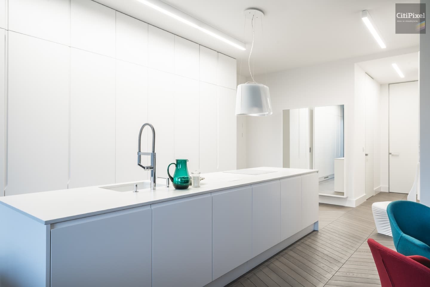 Wykończenie wnętrz - Apartament we Wrocławiu